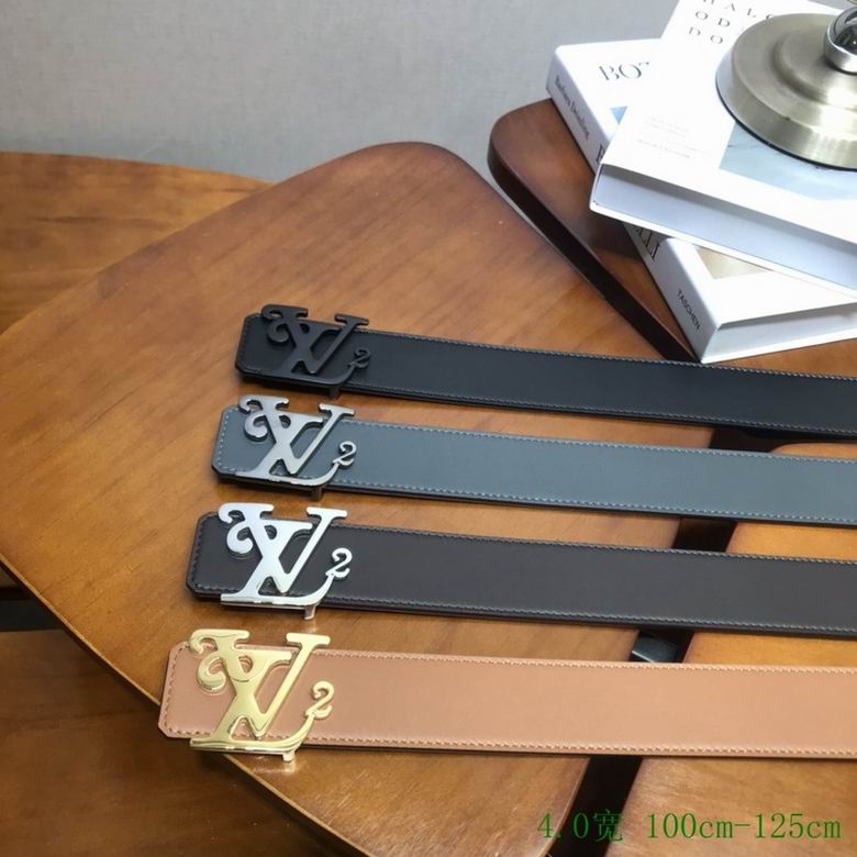 LV Belt 40mmX95-125cm 7D73